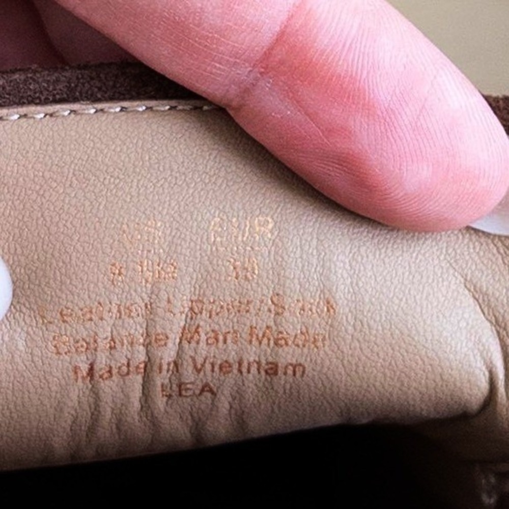 Sam Edelman Womens Lea Suede Loafer 8.5 Brown Lug Sole Horsebit Preppy Academia - Picture 7 of 9